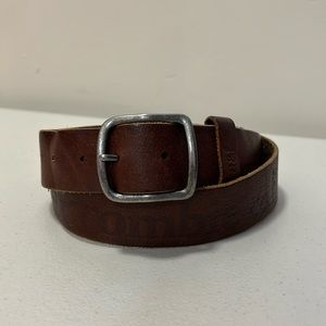Abercrombie Kids Leather Belt